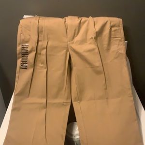 Khaki dress pants